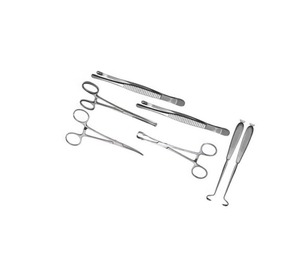 Venta al por mayor etiqueta privada personalizada con mi logotipo de alta calidad a bajo precio conjunto de instrumentos quirúrgicos de reparación anterior y posterior (A & P) - Product Image 5