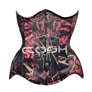 Corset amincissant imprimé sous-poitrine Muddy Girl Fashion - Product Image 1