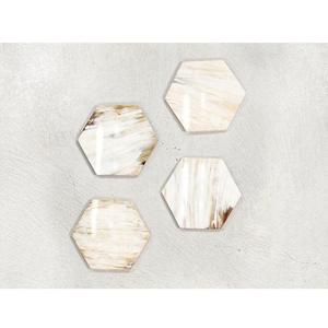 Posavasos de Cuerno de Búfalo Natural Hechos a Mano, Accesorios Rústicos para Bebidas de Alta Calidad - Product Image 5