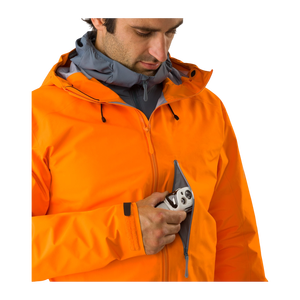 Chaqueta Impermeable y Transpirable para Hombre, Ligera, para Senderismo, Escalada, Esquí, Resistente al Viento, Chaqueta Técnica - Product Image 6