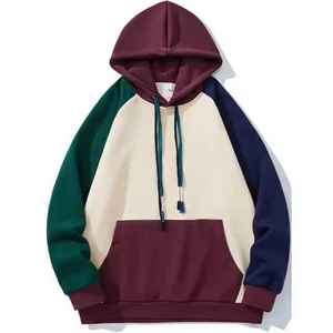 Sudadera con Capucha Corta Térmica al por Mayor para Hombre, Estampado Puff, 400 Gsm, Doble Capa, de Alta Calidad y Lujo 2026 - Product Image 4