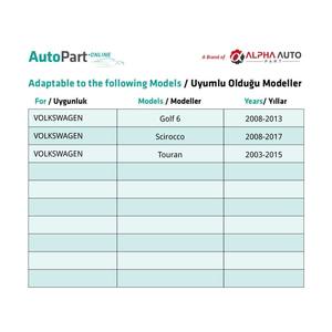 Tornillo Torx TX25 Compatible con Capó para Audi, Skoda, Seat, Volkswagen - Product Image 4