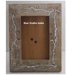 From the House Modern Manufacturer Handmade Wood Photo <b>Frame</b> Home Decoration Design Mango Wood Factory Direct Sale - Product Image 1