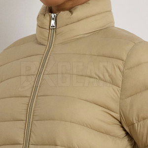 Chaqueta acolchada de invierno para mujer con diseño ligero y tela suave y cómoda para uso informal - Product Image 5