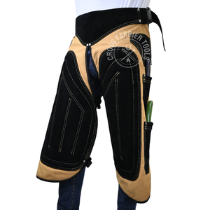 Herramientas profesionales para equinos, delantales para herradores con correas para las piernas, herrajes para caballos, delantal para el cuidado de caballos de 29 "para trabajadores estables, ligero - Product Image 4