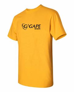 T-shirts à col rond pour hommes 100% coton à manches courtes de couleur unie avec logo privé - Product Image 4