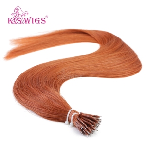 Cheveux Remy Chinois 100% Naturels en Gros, Nano Ring, Cuticules Alignées, Vierge, Double Drawn, Sans Perte, Couleur Mèches Blanches, Cheveux Lisses Naturels - Product Image 6