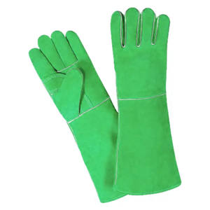 Guantes de Seguridad Industriales Reforzados de Piel de Vacuno, Antivibración, Flexibles, Resistentes al Calor, al Fuego y a los Cortes, para Bomberos - Product Image 5