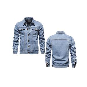 Chaqueta Vaquera para Hombre de Diseño Moderno y Alta Calidad, Precio de Mayoreo, Chaqueta Vaquera Personalizada para Hombre - Product Image 1