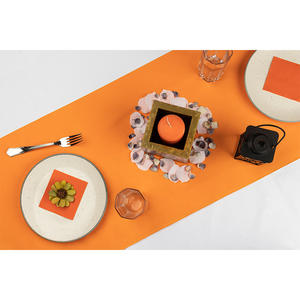 Rollo de Mantel Naranja de 0.40x48m, Paño de Limpieza Suave y Seco, B2B - Product Image 2