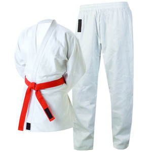 ชุดยูโดบราซิลเลี่ยนยิวยิตสูสำหรับผู้ชาย ชุดฝึกศิลปะการต่อสู้ ชุดกิโมโนเปล่าสำหรับพิมพ์ลายและปัก - Product Image 2