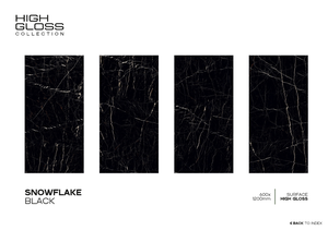 Carreau de luxe 600x1200mm, dalles de porcelaine peu coûteuses et résistantes à l'usure pour les murs - Product Image 3