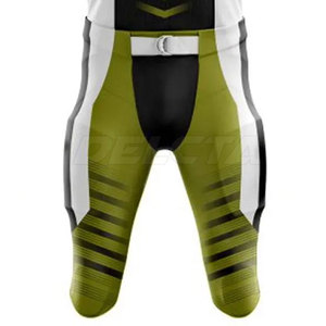 Tenue d'entraînement, nouveau style, uniforme de football américain, service OEM, conception personnalisée, uniforme de football américain - Product Image 4