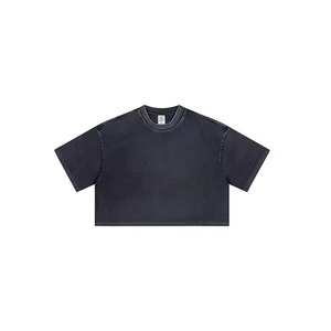 Người Đàn Ông Của Chất Lượng Cao Cotton Mùa Hè T-Shirt Thoáng Khí Ngắn Tay Áo Giản Dị Cổ Điển O-Cổ Phong Cách Cổ Điển 240 Gram Trọng Lượng Bán Buôn - Product Image 3