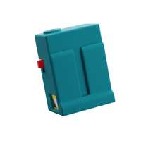 Mini Rastreador GPS Inteligente, Localizador con Resistencia al Agua IP67, Dispositivo Personal GSM WiFi LBS con Ranura SIM y Botón SOS para Niños