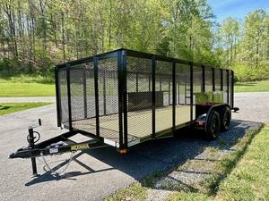 Remolque para Cortadora de Césped Reforzado con Barra de Remolque para Equipos de Jardinería, Alta Productividad, Garantía de 4 Años, Origen PL - Product Image 4