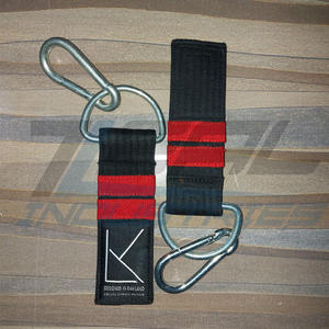 Jiu jitsu porte-clés étiquette personnalisée karaté taekwondo arts martiaux bjj porte-clés fabriqués au pakistan - Product Image 1