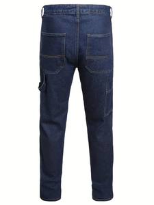 Sustainable Denim <b>Jeans</b> for <b>Men</b> and Women Durable Trendy and Comfortable Bulk OEM Supply Breathable STRAIGHT Man <b>Jean</b> - Product Image 2