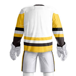 Made in Pakistan <b>Men's</b> Ice Hockey Uniforms Sports Wear Plus Size Cheap Price Ice Hockey Uniform - Product Image 6