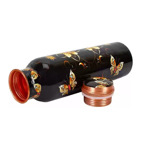 Eco-Friendly Copper <b>Bottles</b> <b>Sports</b> Ayurveda Benefits New Designer Crafts Manufacture Handicrafts Pure <b>Bottle</b> - Product Image 1
