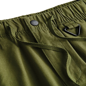 Summer New <b>Men</b> High Street Elastic Waist Breathable Eco-Friendly Stretch Denim <b>Shorts</b> Blue <b>Black</b> - Product Image 4