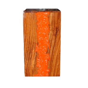 Handmade River Resin Wood Urn Funeral <b>Keepsake</b> <b>Box</b> Memorial <b>Keepsake</b> Cremation urns For Human Ashes - Product Image 3