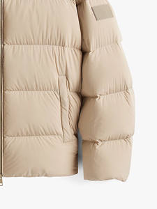 Nouveau manteau d'hiver à la mode col montant veste bouffante fabricant d'usine Streetwear impression personnalisée veste bouffante - Product Image 6