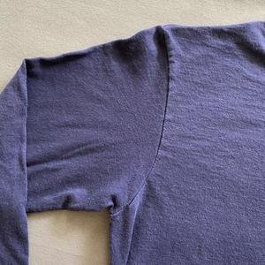 Top ventes, t-shirt à manches longues et col rond personnalisé en coton lourd imprimé pour hommes - Product Image 6