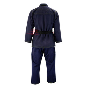 Uniforme de Jiu-Jitsu 100% coton en gros, faible MOQ, uniforme de Jiu-Jitsu, art martial, prix de gros 2025 - Product Image 4