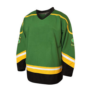 Venta al por mayor personalizado uniforme de hockey equipo sublimación deporte hombres camiseta de hockey sobre hielo - Product Image 1