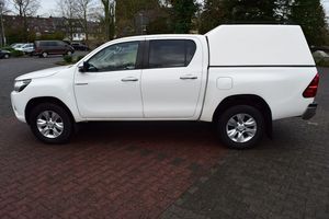Toyota Hilux Double Cab Comfort 4x4 Pickup 2020 d'occasion avec intérieur en cuir foncé, conduite à gauche, transmission intégrale, diesel, automatique - Product Image 3