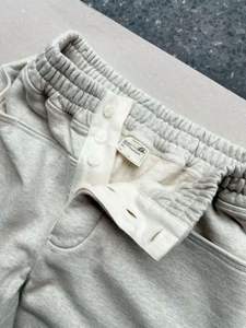 Pantalon de survêtement décontracté pour homme Pantalon de survêtement ample gaufré Pantalon de survêtement élastique plat pour le printemps été automne hiver - Product Image 5