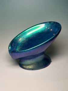 Jabonera de resina hecha a mano, duradera y resistente al agua. El diseño elegante agrega un toque moderno y artístico a la decoración de cualquier baño. - Product Image 2