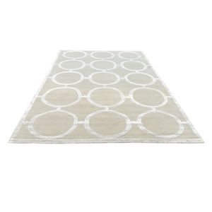 Alfombras de Bambú y Seda Anudadas a Mano con Patrón Abstracto de Bordado Exquisito y Lujoso, de Pelo Medio y Antideslizantes, Elevan el Estilo de sus Espacios - Product Image 3