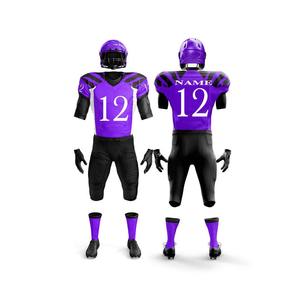 Uniformes de football américain personnalisés de qualité supérieure pour les équipes maillots personnalisés Shorts vêtements de sport pour le jour du match - Product Image 5