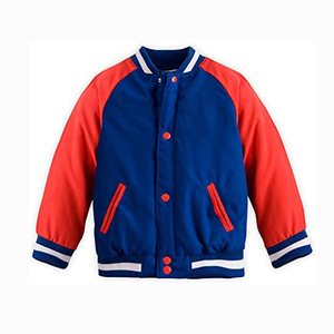 Vestes de sport pour enfants ajustées en couleur violette avec broderie personnalisée Vêtements d'hiver Vestes pour garçons Enfants - Product Image 5