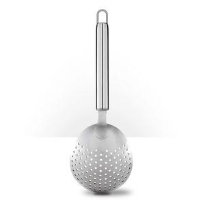 Colador de Cócteles de Acero Inoxidable de Primera Calidad, Cabeza Perforada de Precisión, Mango de Fácil Agarre, Herramienta Profesional para Bar - Product Image 1