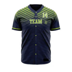 Uniforme de Béisbol con Logotipo Personalizado Más Vendido, Último Diseño, Ropa de Equipo, Gran Oferta, Precio Económico - Product Image 4