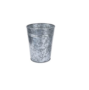 Cesta de carrito de cubiertos de Metal galvanizado con mango cómodo para el hogar, guardería, cocina, Picnics, comedor, jardín - Product Image 6
