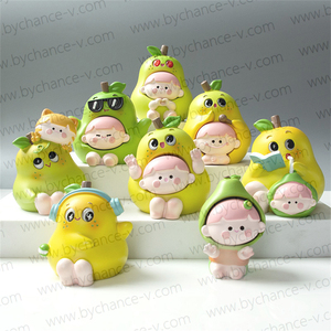 ของเล่นกล่องปริศนาสำหรับร้านอาหารตุ๊กตาลูกแพร์น่ารักกล่องปริศนาของเล่นสำหรับร้านอาหาร - Product Image 6