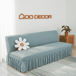 Oem Odm Cousin <b>Sofa</b> Bed Cover Chenille <b>Arabic</b> <b>Sofa</b> Cover Set From Vietnam Manufacturer For Furniture Living Room - Product Image 3