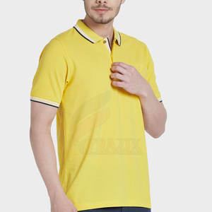 Polos de último diseño Polos de ropa informal Polos de color personalizados con logotipo personalizado - Product Image 5