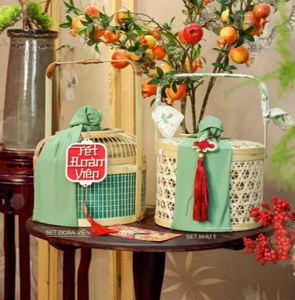 Caja de Regalo de Bambú Ecológica VIET FARGIMEX, Embalaje Sostenible Hecho a Mano para Almacenamiento, Regalos, Artesanías, Vietnam, Número de Modelo Viet - Product Image 3