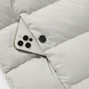 <b>Top</b> Selling High Quality <b>Bubble</b> Jacket Fully OEM Custom Men Clothing Wholesale Winter Jacket - Product Image 4