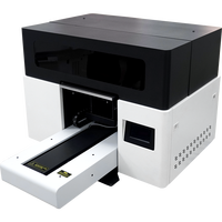 Imprimante à plat à jet d'encre UV avec tête d'impression Epson I3200 A3/A4 Roll-to-Roll Label Printing Portable All-In-One 2400DPI