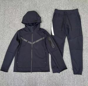 Chándal de fútbol de nueva temporada personalizado de alta calidad para hombre, chaqueta de fútbol de Algodón 100% con Todos los logotipos para invierno - Product Image 4