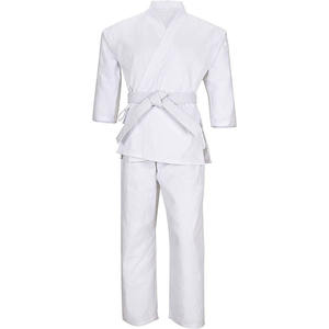 Lightweight Breathable Quick Dry 100% Cotton Martial Arts Training Suit IBJJF Competition Approved Judo Gi with <b>Free</b> Belt - Product Image 1