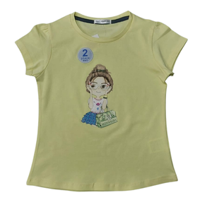 Vente en gros de vêtements pour enfants de qualité supérieure pour belles filles 2023 ensembles 2 pièces pour enfants ensemble de vêtements deux pièces pour petites filles - Product Image 5