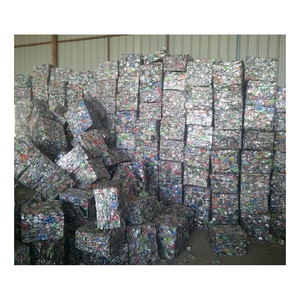 Latas de bebidas usadas de chatarra de aluminio UBC, pacas prensadas limpias, listas para plantas de reciclaje y mercado de exportación - Product Image 2