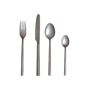 Juego de cubiertos de espejo ecológico personalizado para comedor personal, cubiertos dorados de acero inoxidable, cubiertos, cuchara, tenedor para bodas - Product Image 4